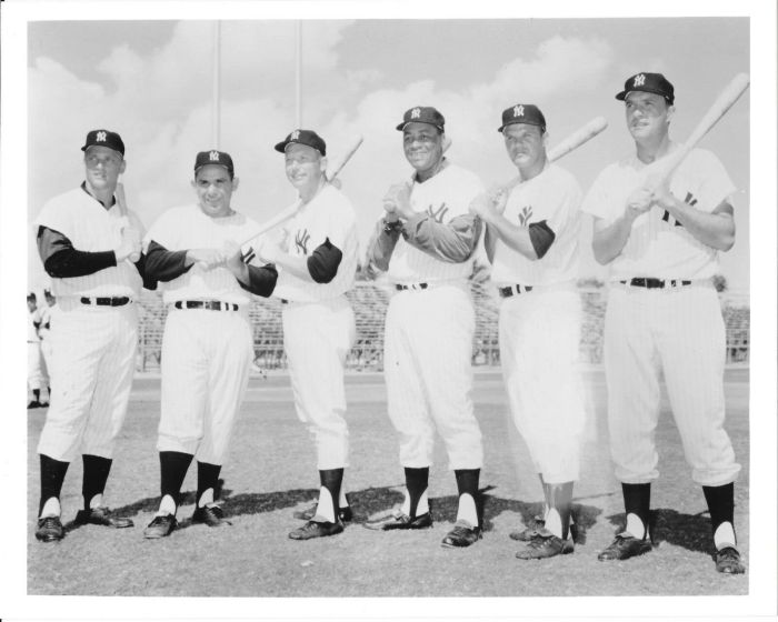 New York Yankees 1961 Home Run Heroes